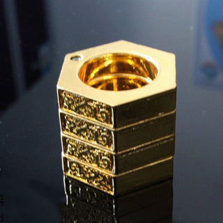 Finger Tiger Waterproof Stainless Steel Self-defense Four-finger Fist Buckle Self-defense