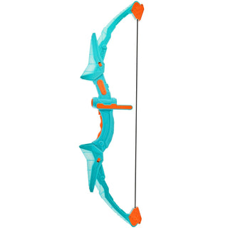 VEVOR Bow And Arrow Set For Kids, 2 Pack LED Light Up Archery Set With 20 Suction Cup Arrows, Standing Target, 2 Quivers, 3 Target Cans, Outdoor Toy Birthday Gift For Boys & Girls 6 7 8 9 10 Year Old