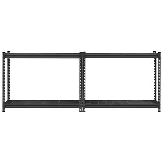 Storage Shelves 4 Tier Adjustable Heavy Duty Garage Shelving Units 2400 Lbs