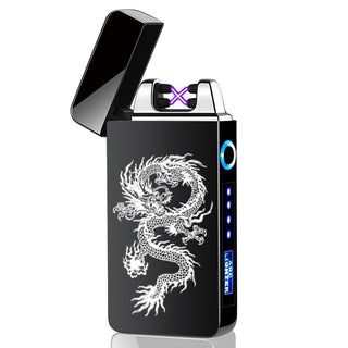 Creative fashion USB lighter charging cigarette lighter