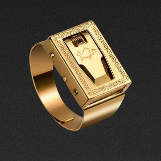 Dream Watcher Self Defense Wolf Ring