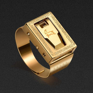 Dream Watcher Self Defense Wolf Ring