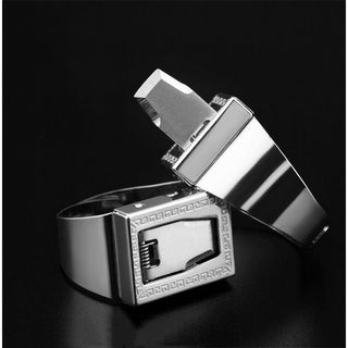 Dream Watcher Self Defense Wolf Ring