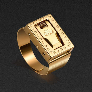 Dream Watcher Self Defense Wolf Ring