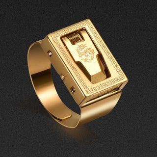 Dream Watcher Self Defense Wolf Ring