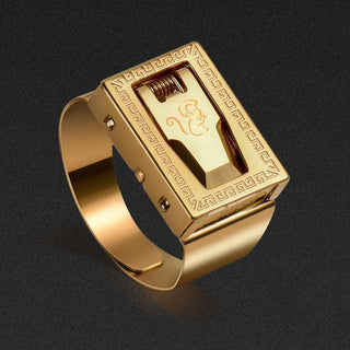 Dream Watcher Self Defense Wolf Ring