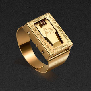 Dream Watcher Self Defense Wolf Ring