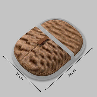 Pet Hair Remover Mitt Pet Hair Remover Gloves Deshedding Brush Glove For Dog Cat Rabbit With Long Short Curly Hair