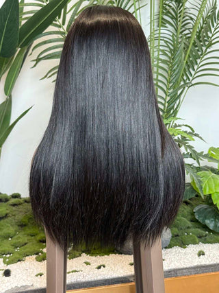 1B Straight Super Virgin HD Lace Wigs 100% Human Hair (13x4, 13x6, 4x4 & 5x5)