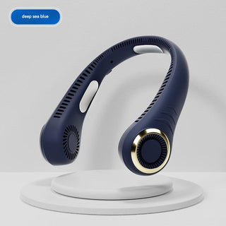 Cooling Neck Fan Portable Fan Cold Air - Fathers Day Gifts For Dad, Hands-Free Wearable Ultra Quiet, Handheld USB Rechargeable For Travel, Gym, Office Perfect Gift 3 Speeds