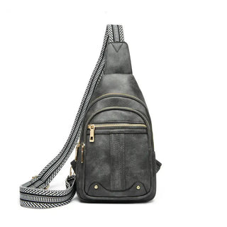 Sling Bag Crossbody Bags For Women, Fanny Packs For Women Chest Bag For Work Shopping Pack Crossbody Purse , Brown, Small, Sling Bag