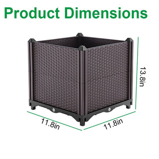 Elevated Garden Flowerpot For Outdoor Plants