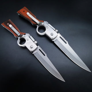 Fashion Folding Knife Self-defense And Multi-function