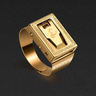 Dream Watcher Self Defense Wolf Ring