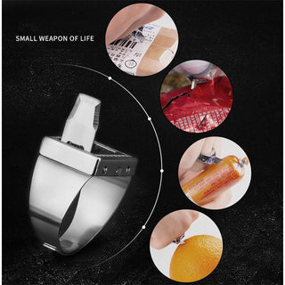 Dream Watcher Self Defense Wolf Ring