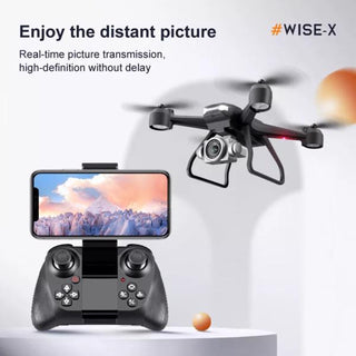 4DRC V14 Professional Drone 6K High-definition Dual Camera Wifi FPV Portable RC Quadcopter 2 Batteries