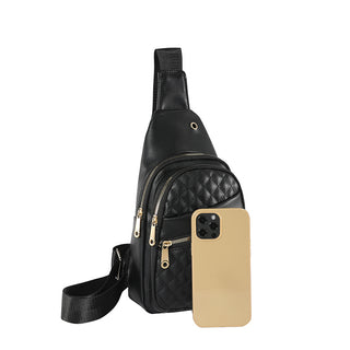 Storage Bag & Travel Bag Small Sling Bag Crossbody Chest Shoulder Water Resistant Sling Purse One Strap Travel Bag For Women With Earphone Hole