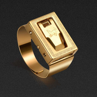 Dream Watcher Self Defense Wolf Ring