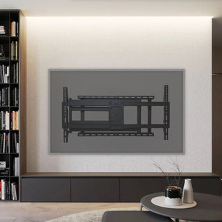 TV Wall Mount Bracket, 40-120 Inch TV, With Rotation And Tilt Functions, Full-motion TV Wall Mount, Adjustable Dual, Distance From Wall 70-1016 Mm, Maximum VESA 800X400 Mm, 132lbs