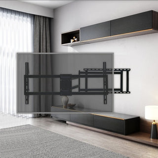 TV Wall Mount Bracket, 40-120 Inch TV, With Rotation And Tilt Functions, Full-motion TV Wall Mount, Adjustable Dual, Distance From Wall 70-1016 Mm, Maximum VESA 800X400 Mm, 132lbs