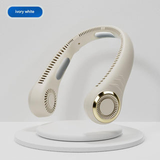 Cooling Neck Fan Portable Fan Cold Air - Fathers Day Gifts For Dad, Hands-Free Wearable Ultra Quiet, Handheld USB Rechargeable For Travel, Gym, Office Perfect Gift 3 Speeds