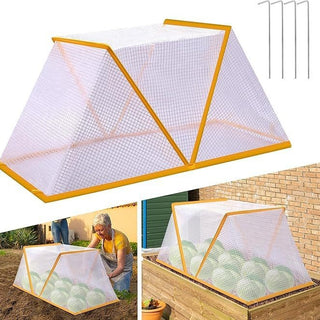 Plant Protector Foldable Plant Net Cage Protect Greenhouse Plants Vegetables From Harm