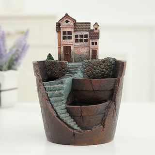 Succulent Ornament Decoration Garden Micro Landscape Plant Bonsai Flower Pot