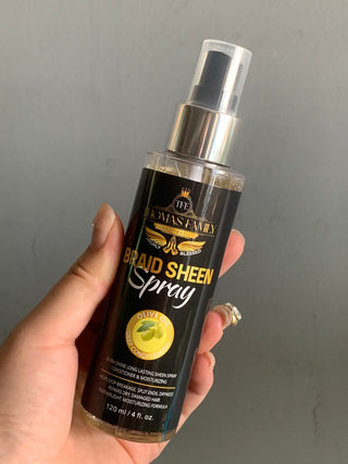 Braid Sheen Spray