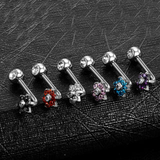 G23 Titanium Christina Vertical Hood Piercings Lip Rings VCH Intimate Piercing Surface Body Jewelry Piercings for Men Women