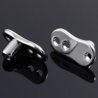G23 Titanium Dermal Anchor Skin Diver Base Surface Barbell Piercings Micro Dermal Anchor Tops Mamilo Pircings Body Jewelry
