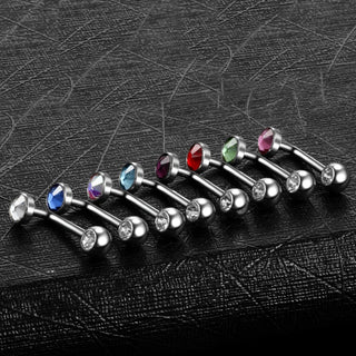 G23 Titanium Christina Vertical Hood Piercings Lip Rings VCH Intimate Piercing Surface Body Jewelry Piercings for Men Women