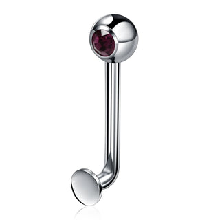 G23 Titanium Christina Vertical Hood Piercings Lip Rings VCH Intimate Piercing Surface Body Jewelry Piercings for Men Women