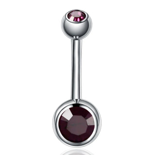 ASTM F136 Titanium Navel Piercing 14G Belly Button Rings Colored Piercing Ombligo Nombril Navel Earring Body Jewelry