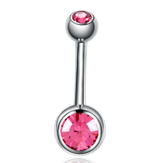 ASTM F136 Titanium Navel Piercing 14G Belly Button Rings Colored Piercing Ombligo Nombril Navel Earring Body Jewelry