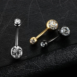 Titanium Navel Piercings Nombril Banana Earring Goth Belly Button Rings Piercing Ombligo Navel Rings Women Body Jewellery