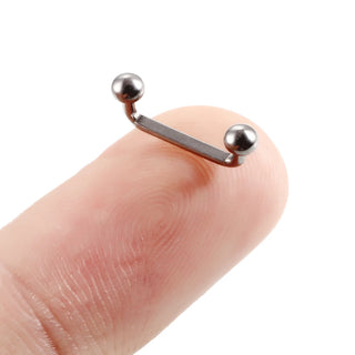 G23 Titanium Micro Dermal Piercing Crystal Dermal Anchor Piercing Top Internal &External Skin Diver Surface Piercing Jewelry