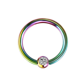 Titanium Nose Piercings 16G Septum Piercing Nose Ring Daith Piercings Conch CBR Rook Piercings Labret Lip Rings Body Jewelry