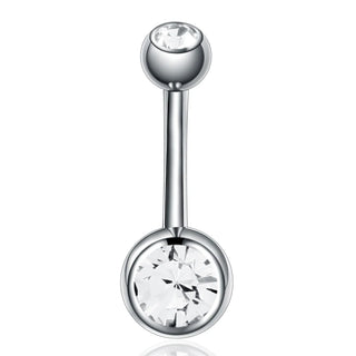 ASTM F136 Titanium Navel Piercing 14G Belly Button Rings Colored Piercing Ombligo Nombril Navel Earring Body Jewelry