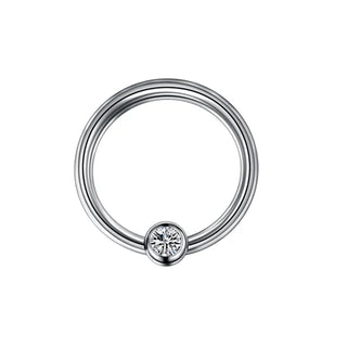 Titanium Nose Piercings 16G Septum Piercing Nose Ring Daith Piercings Conch CBR Rook Piercings Labret Lip Rings Body Jewelry