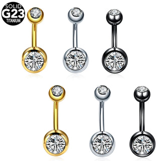 Titanium Navel Piercings Nombril Banana Earring Goth Belly Button Rings Piercing Ombligo Navel Rings Women Body Jewellery