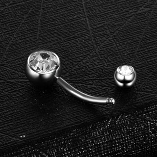 Titanium Navel Piercings Nombril Banana Earring Goth Belly Button Rings Piercing Ombligo Navel Rings Women Body Jewellery