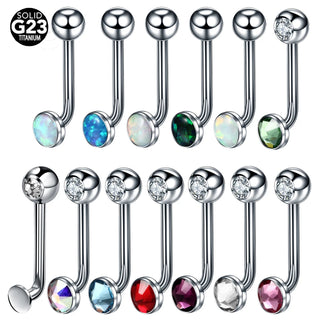G23 Titanium Christina Vertical Hood Piercings Lip Rings VCH Intimate Piercing Surface Body Jewelry Piercings for Men Women
