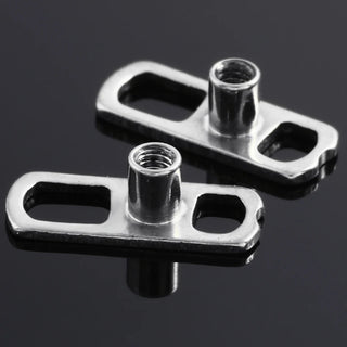 G23 Titanium Dermal Anchor Skin Diver Base Surface Barbell Piercings Micro Dermal Anchor Tops Mamilo Pircings Body Jewelry