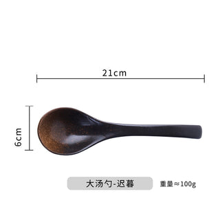 Japanese Ramen Bowl Ceramic Bowl Household Salad Bowl Creative Specialty Restaurant Tableware - Thomas Family Essentials LLC