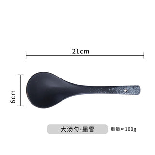 Japanese Ramen Bowl Ceramic Bowl Household Salad Bowl Creative Specialty Restaurant Tableware - Thomas Family Essentials LLC