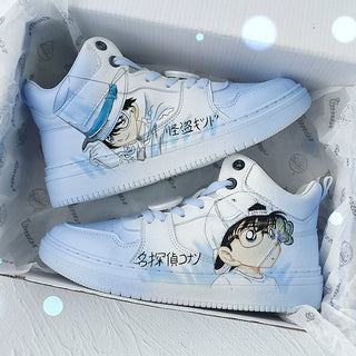 Warrior Cat and Mouse Joint-Name Women's Shoes Casual Air Force Sports Spring & Fall Limited Edition Change Couple High-Top women shoe