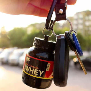 Protein Keyring - Thomas Family Essentials LLC