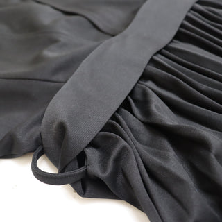 Women Spring V-neck Sleeveless Backless Pleated Wide Leg Jumpsuit