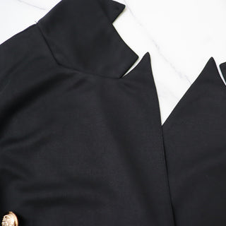 Women Spring V-neck Sleeveless Backless Pleated Wide Leg Jumpsuit