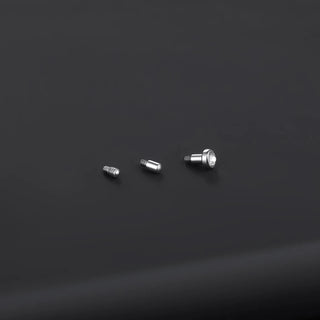 G23 Titanium Extension Gauge Converter Pin for Microdermal Piercing Helix Earring Rods Labret Tongue Ring Eyebrow Accessories